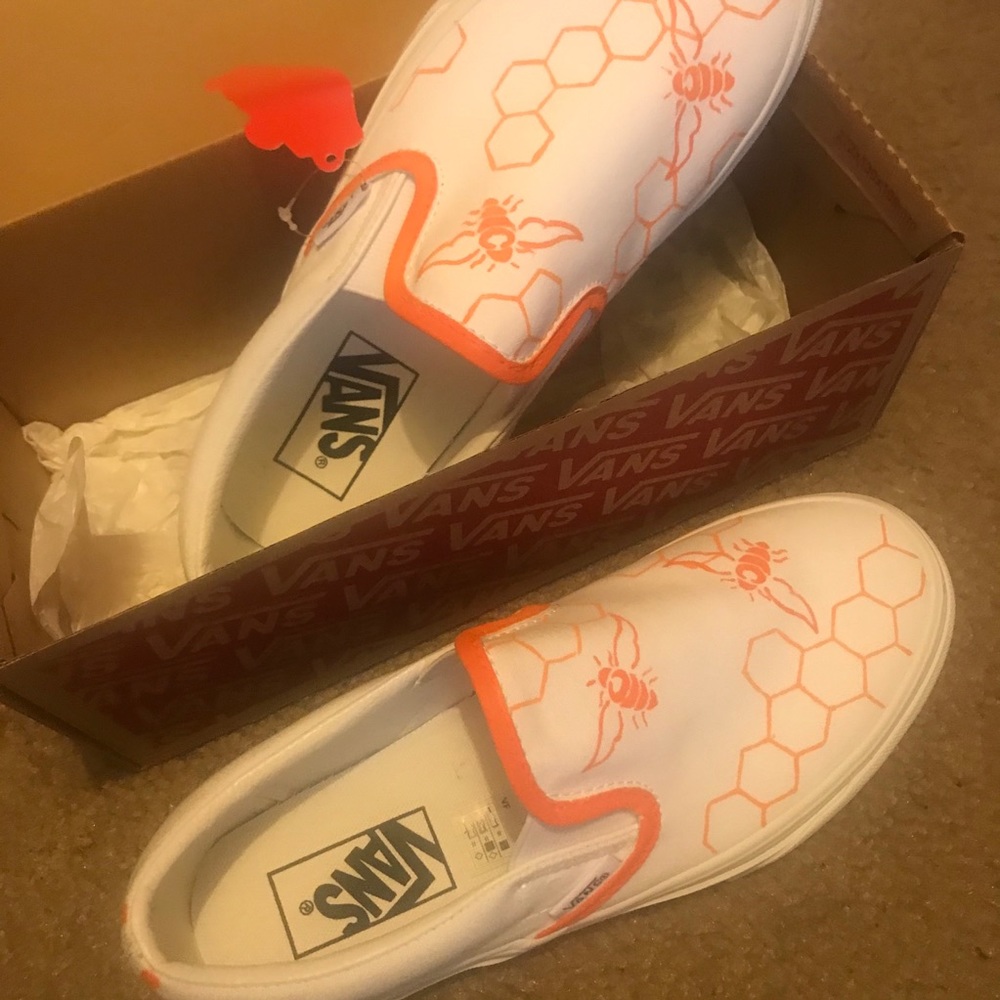 Custom Slip On Vans